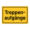 Treppen- aufgänge