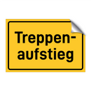 Treppen- aufstieg