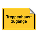 Treppenhaus- zugänge