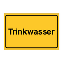 Trinkwasser