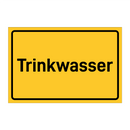Trinkwasser