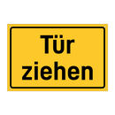 Tür ziehen