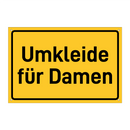 Umkleide für Damen