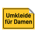 Umkleide für Damen