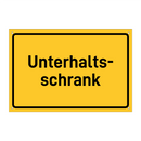 Unterhalts- schrank