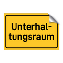 Unterhal- tungsraum