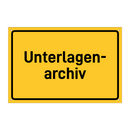 Unterlagen- archiv