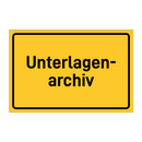 Unterlagen- archiv