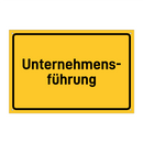 Unternehmens- führung