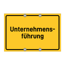 Unternehmens- führung
