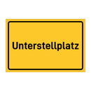 Unterstellplatz
