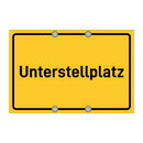 Unterstellplatz