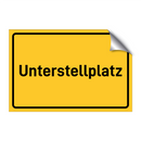 Unterstellplatz