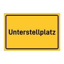 Unterstellplatz