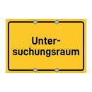 Unter- suchungsraum