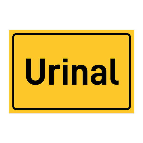 Urinal