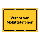 Verbot von Mobiltelefonen