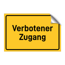 Verbotener Zugang