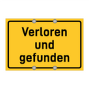 Verloren und gefunden