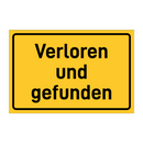 Verloren und gefunden