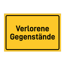 Verlorene Gegenstände