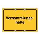Versammlungs- halle