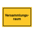 Versammlungs- raum