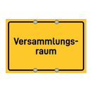 Versammlungs- raum