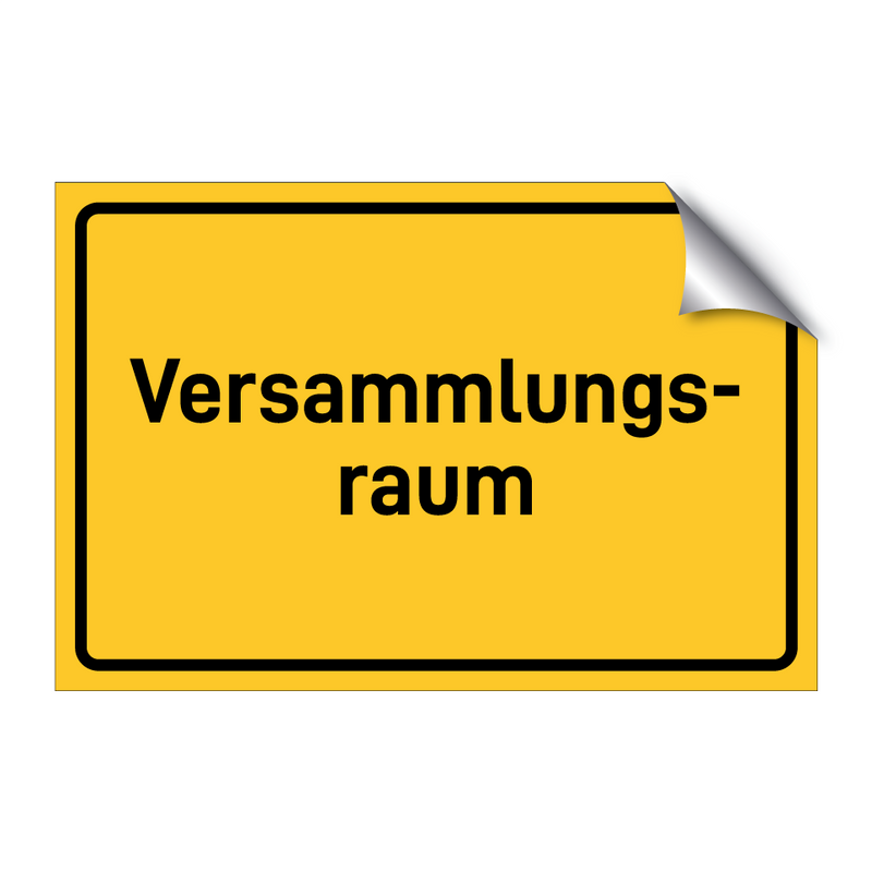 Versammlungs- raum