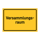 Versammlungs- raum