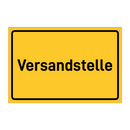 Versandstelle