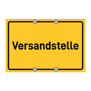 Versandstelle