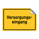 Versorgungs- eingang