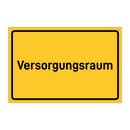 Versorgungsraum