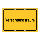 Versorgungsraum