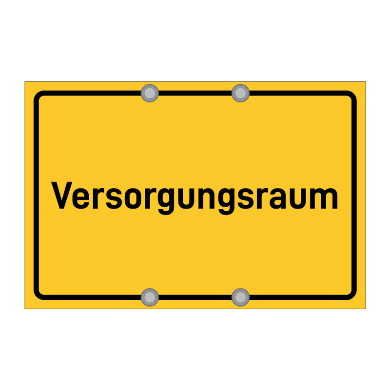Versorgungsraum