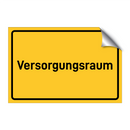 Versorgungsraum