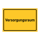 Versorgungsraum