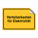 Verteilerkasten für Elektrizität