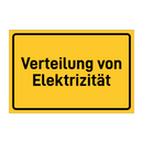 Verteilung von Elektrizität