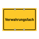 Verwahrungsfach