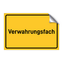Verwahrungsfach