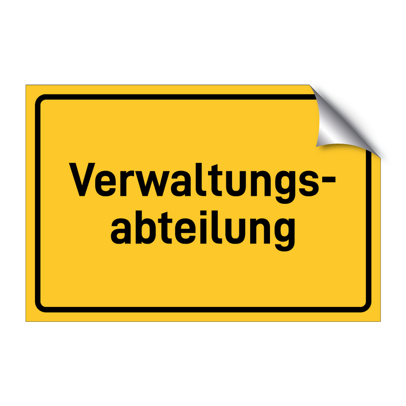 Verwaltungs- abteilung