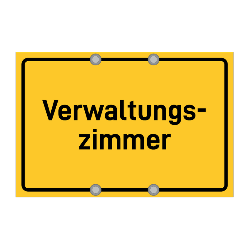 Verwaltungs- zimmer