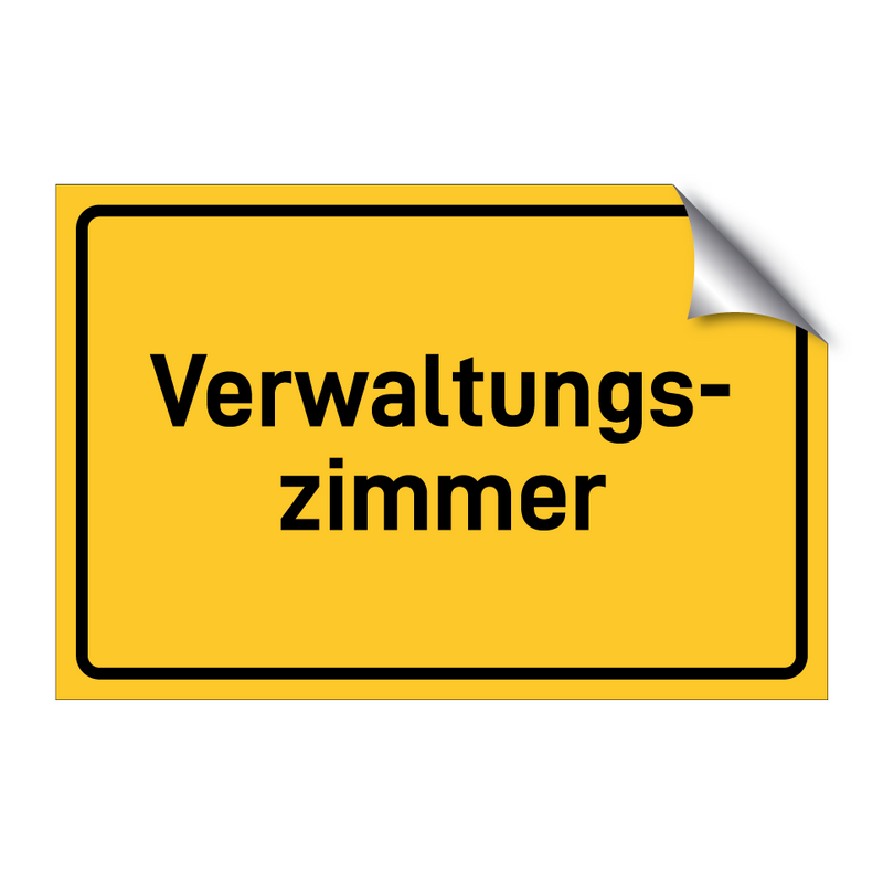Verwaltungs- zimmer