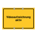 Videoaufzeichnung aktiv