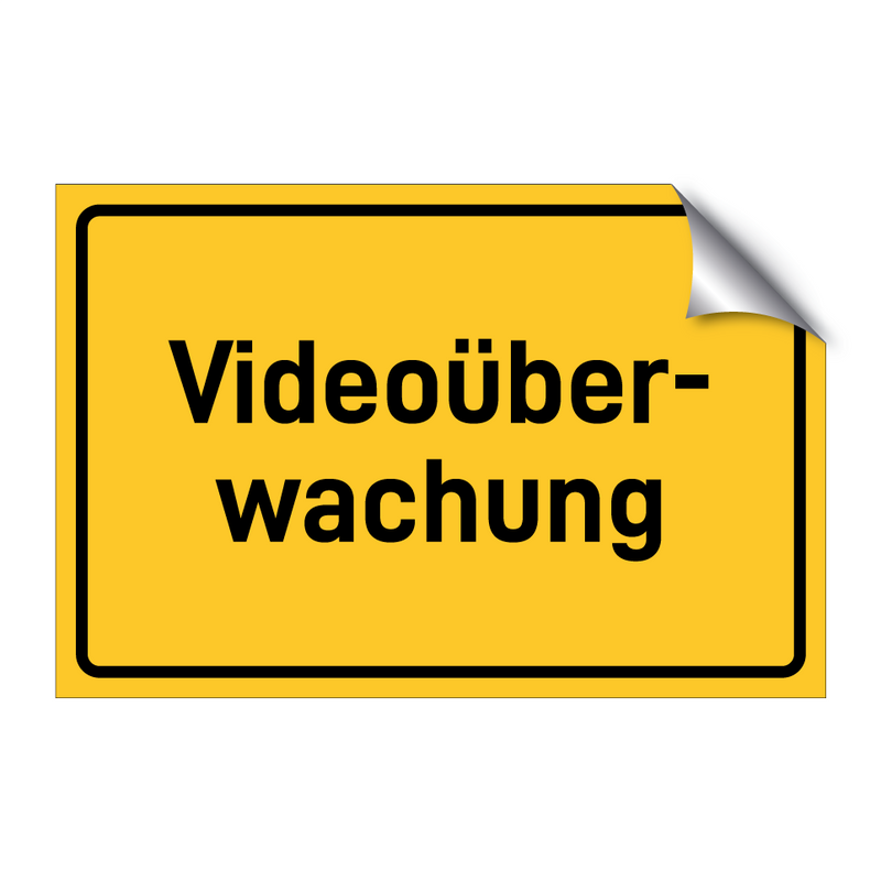 Videoüber- wachung