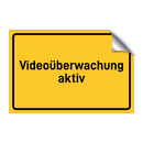 Videoüberwachung aktiv