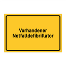 Vorhandener Notfalldefibrillator