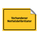 Vorhandener Notfalldefibrillator